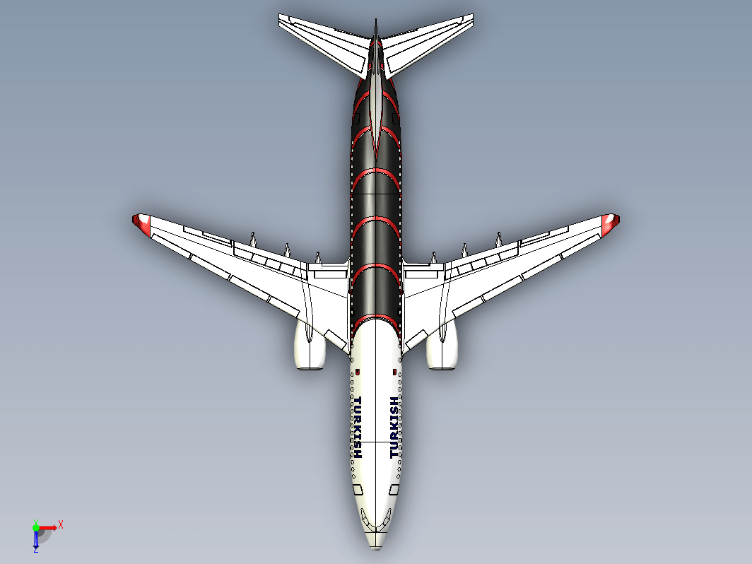 波音737-800，土耳其航空涂装