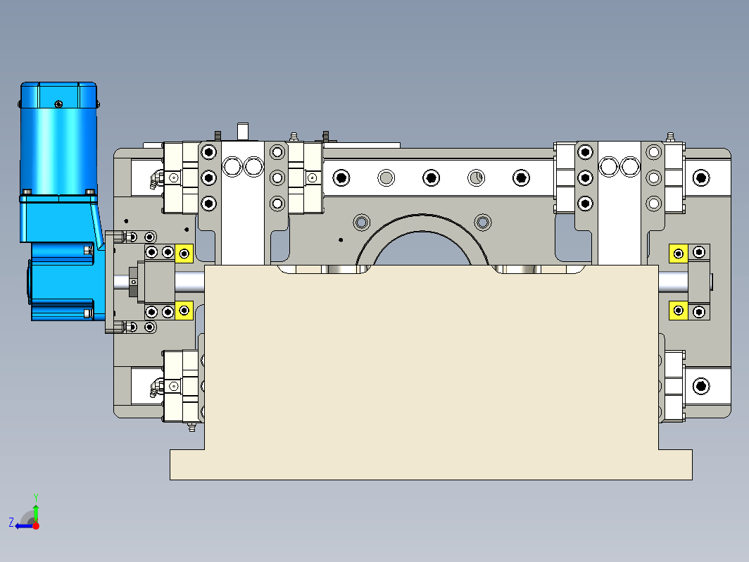 7-双开丝杆夹具