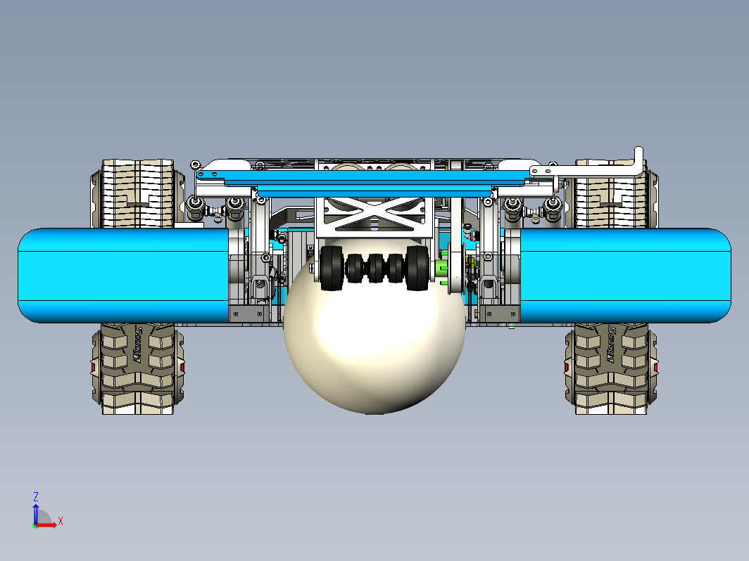 FRC2016双三角履带机器人