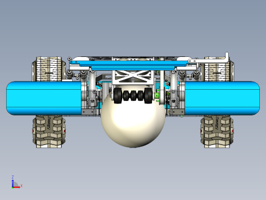 FRC2016双三角履带机器人缩略图