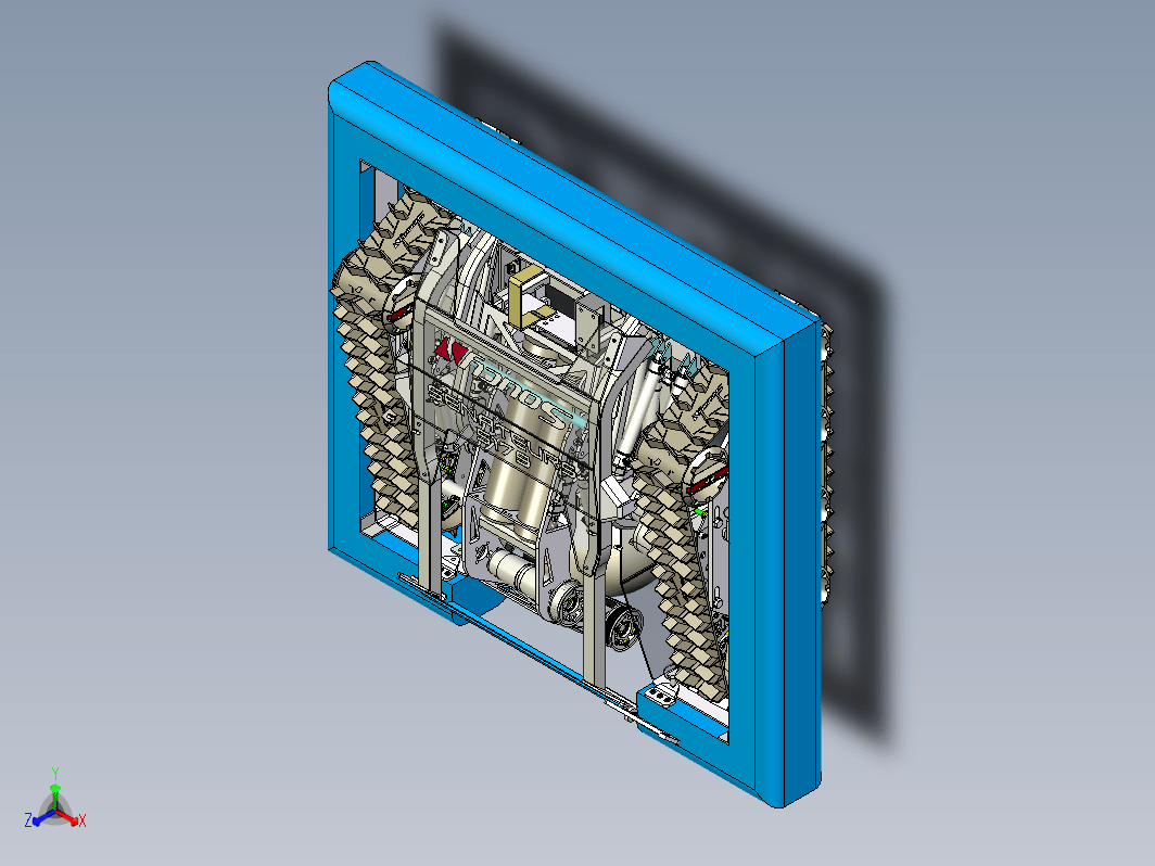 FRC2016双三角履带机器人