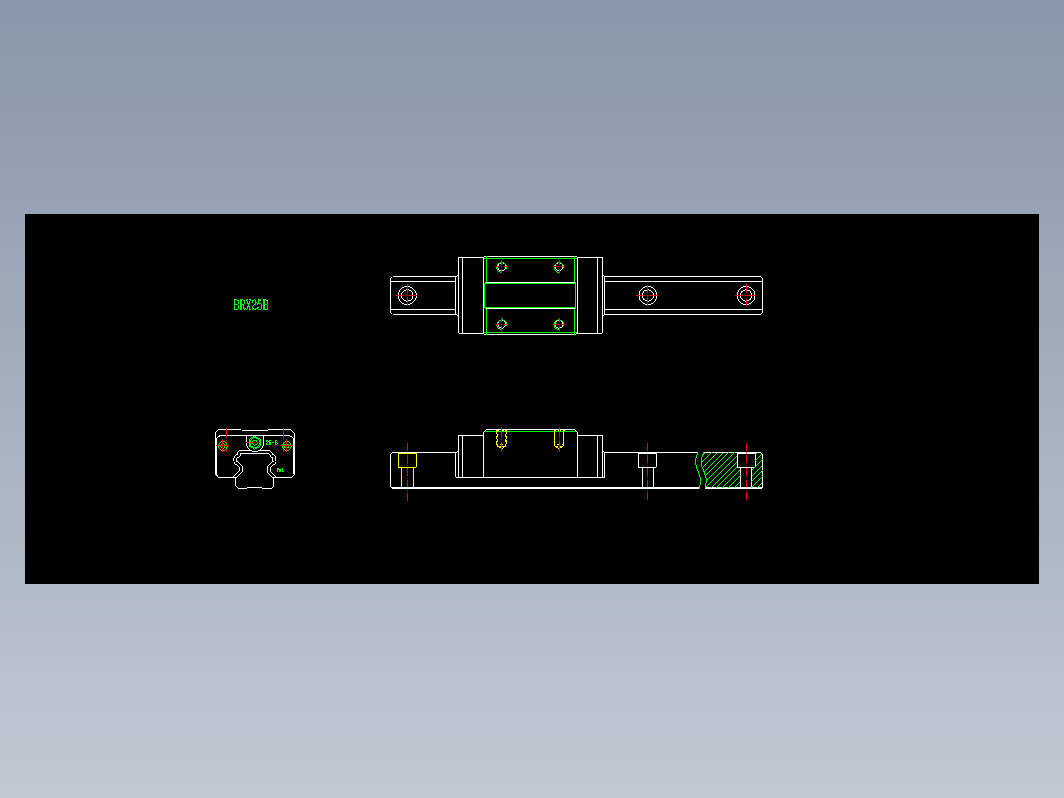 直线导轨BRX25B