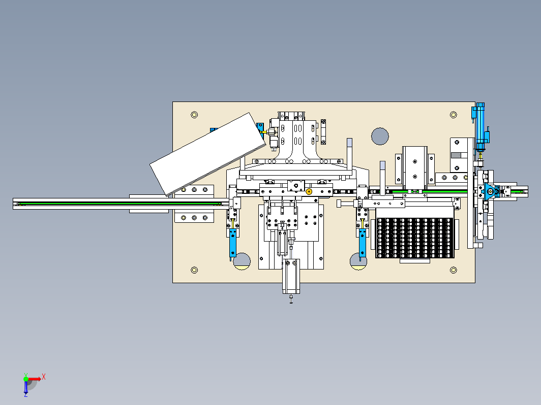 继电器电性能测试机