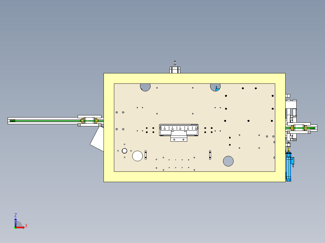 继电器电性能测试机