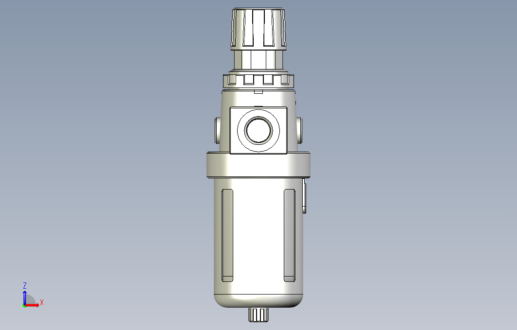 气源处理元件三点式组合3D-CFR-400-H系列