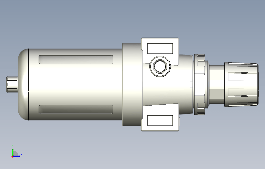 气源处理元件三点式组合3D-CFR-400-H系列