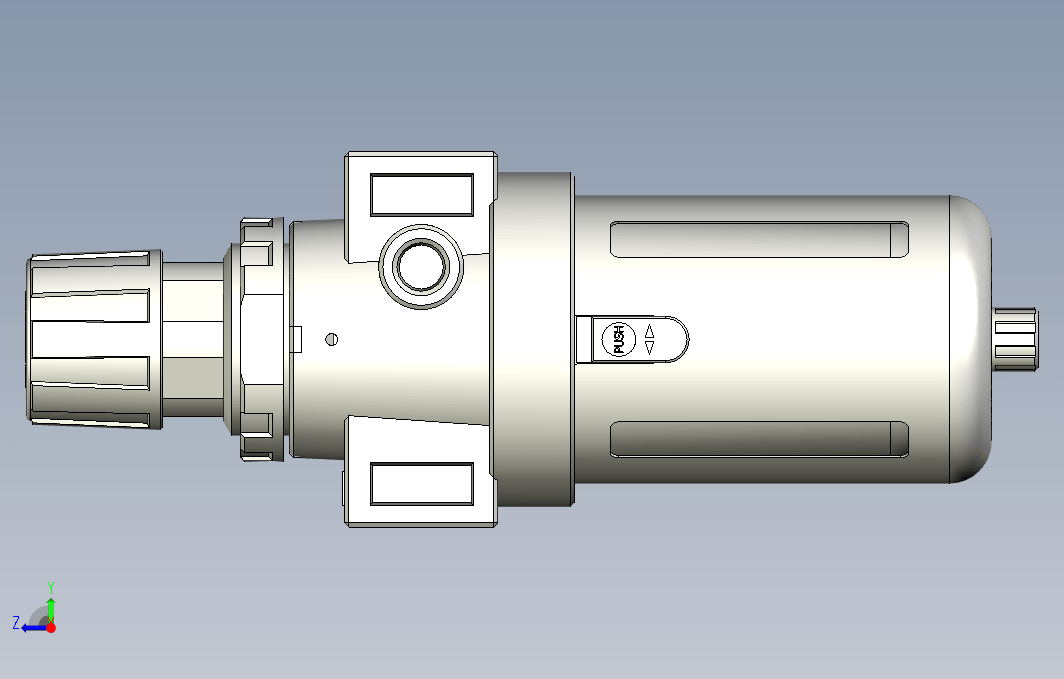 气源处理元件三点式组合3D-CFR-400-H系列