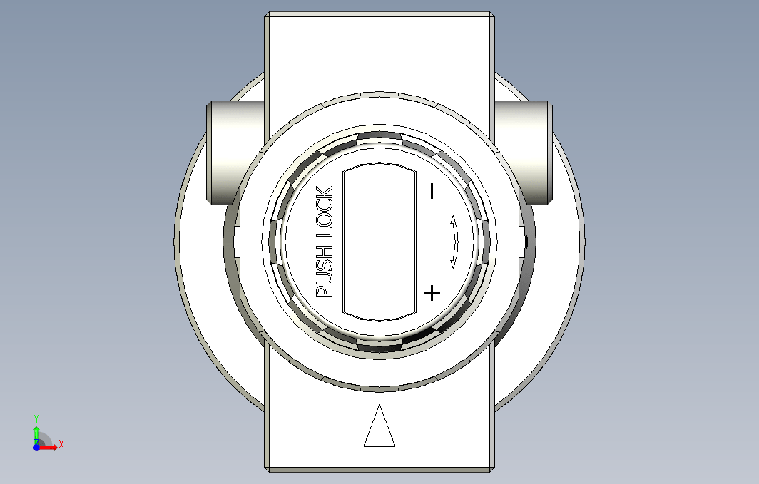 气源处理元件三点式组合3D-CFR-400-H系列