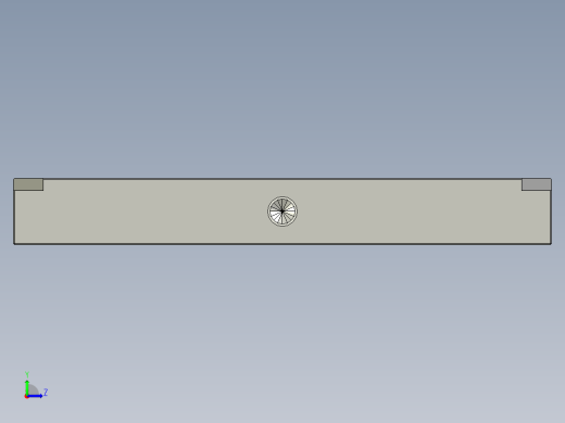 753注塑模具模型UG设计缩略图