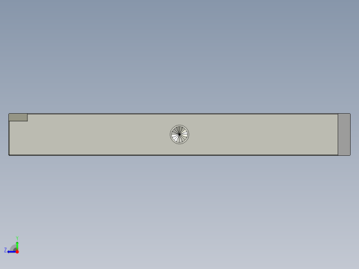 753注塑模具模型UG设计缩略图