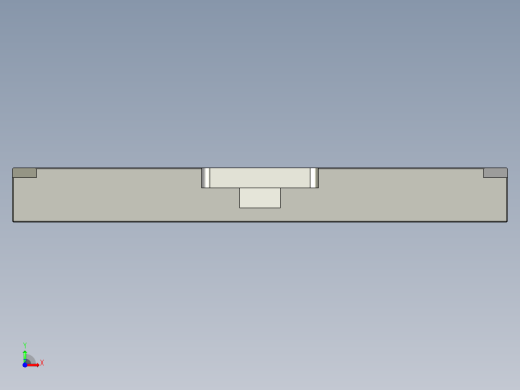 753注塑模具模型UG设计缩略图