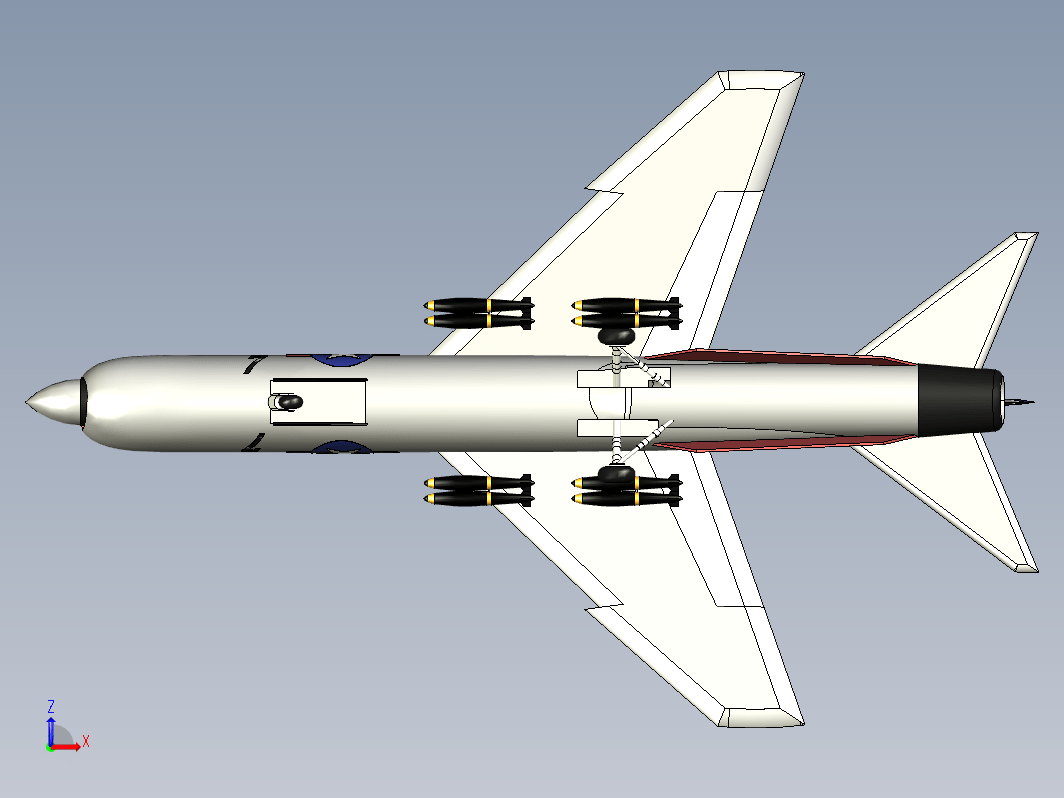 Chance-Vought F-8 Crusader战斗机