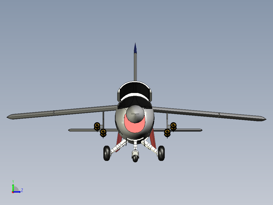 Chance-Vought F-8 Crusader战斗机