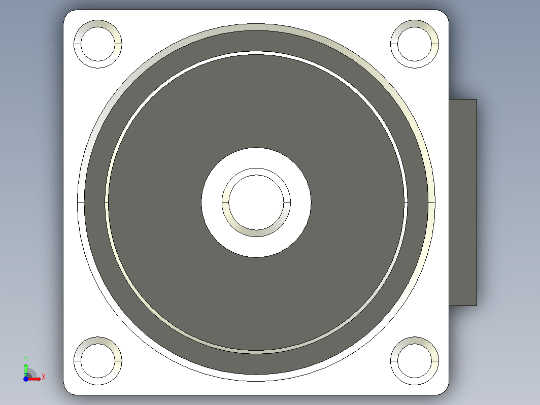 步进电机3D图28J1851-407