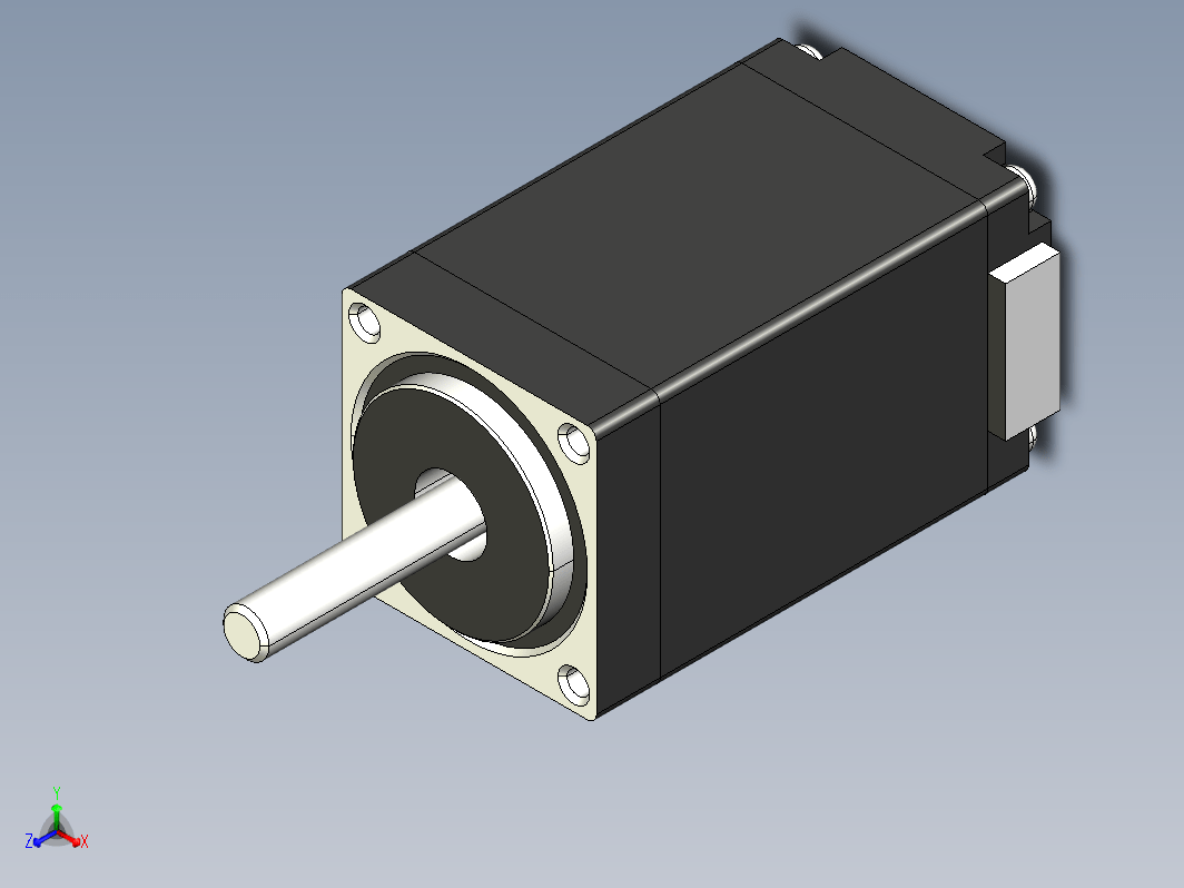 步进电机3D图28J1851-407