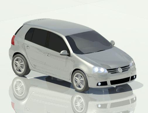 大众 Golf 5缩略图