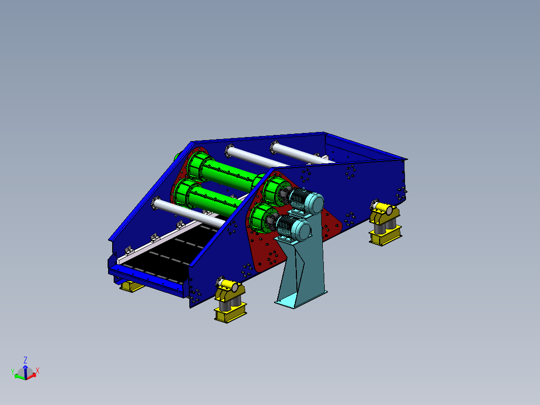 ZK1548直线振动筛