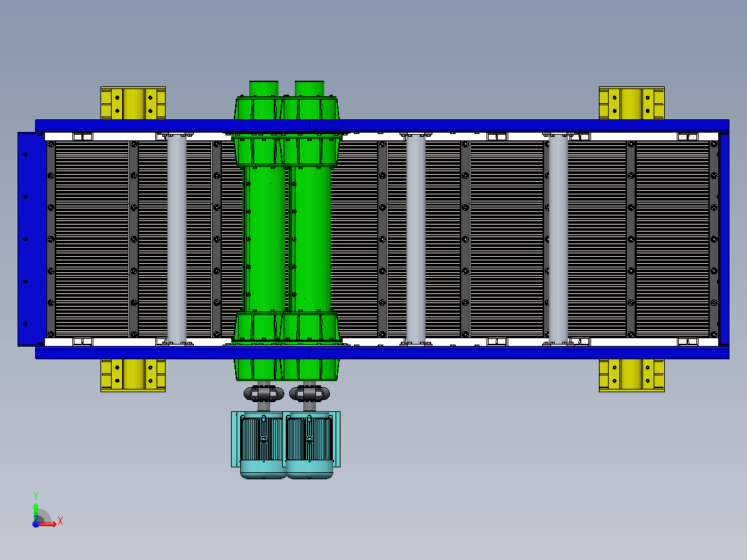 ZK1548直线振动筛