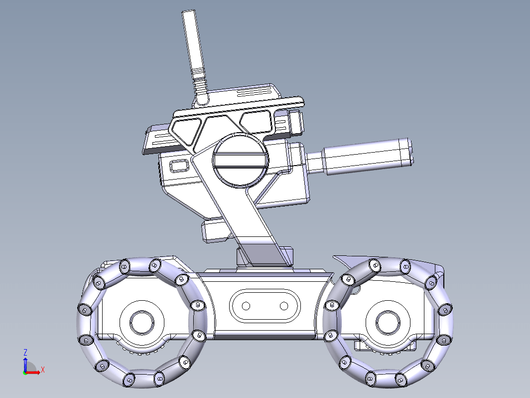 DJI机甲大师Robomaster S1