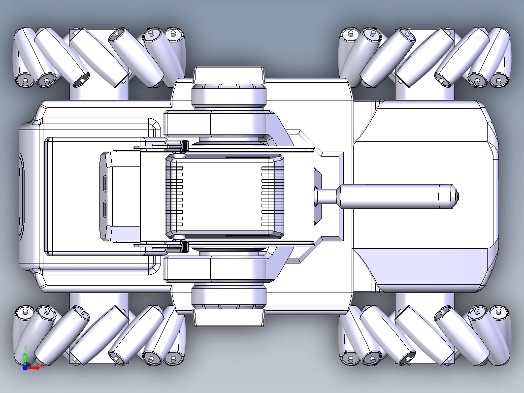 DJI机甲大师Robomaster S1