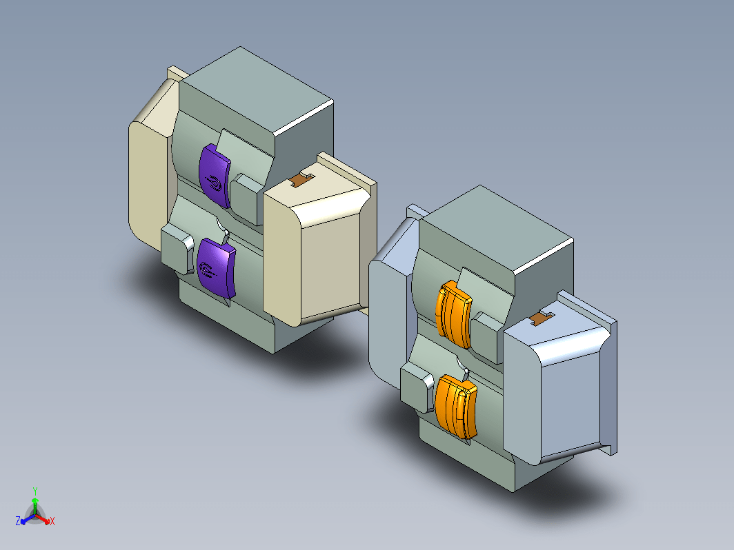 分模模具-98