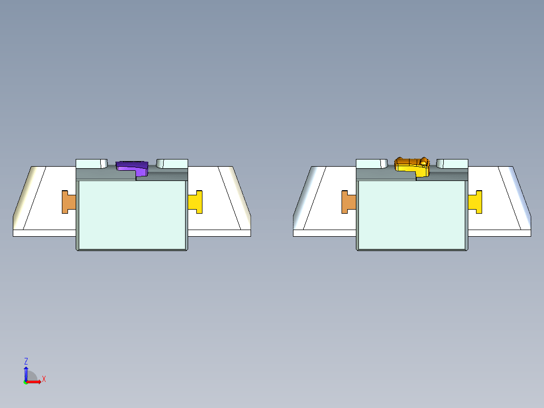 分模模具-98