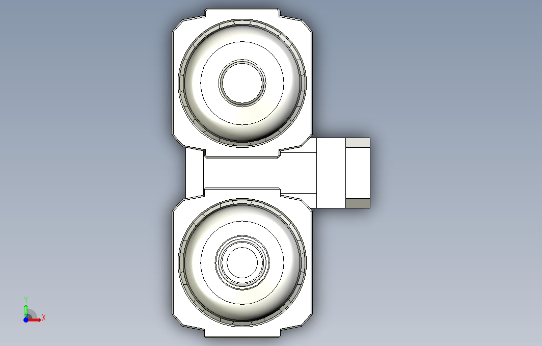 气源处理元件二点式组合3D-NFC-100-01系列