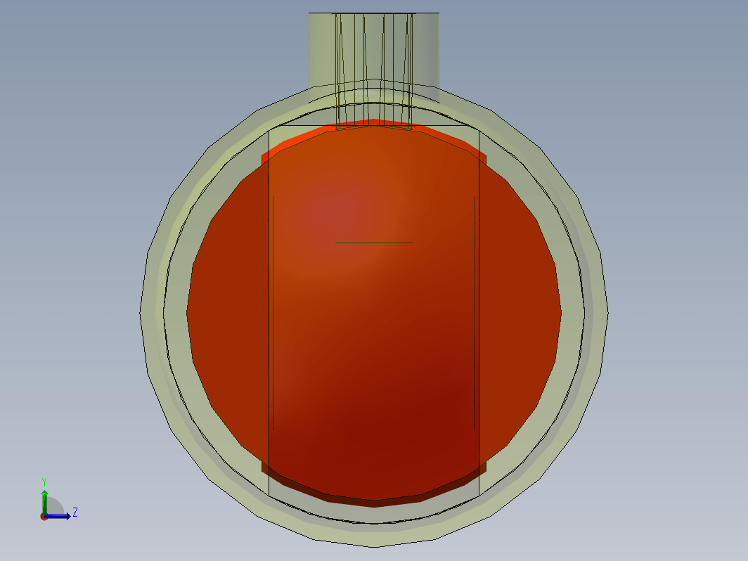 φ80×800液压油缸