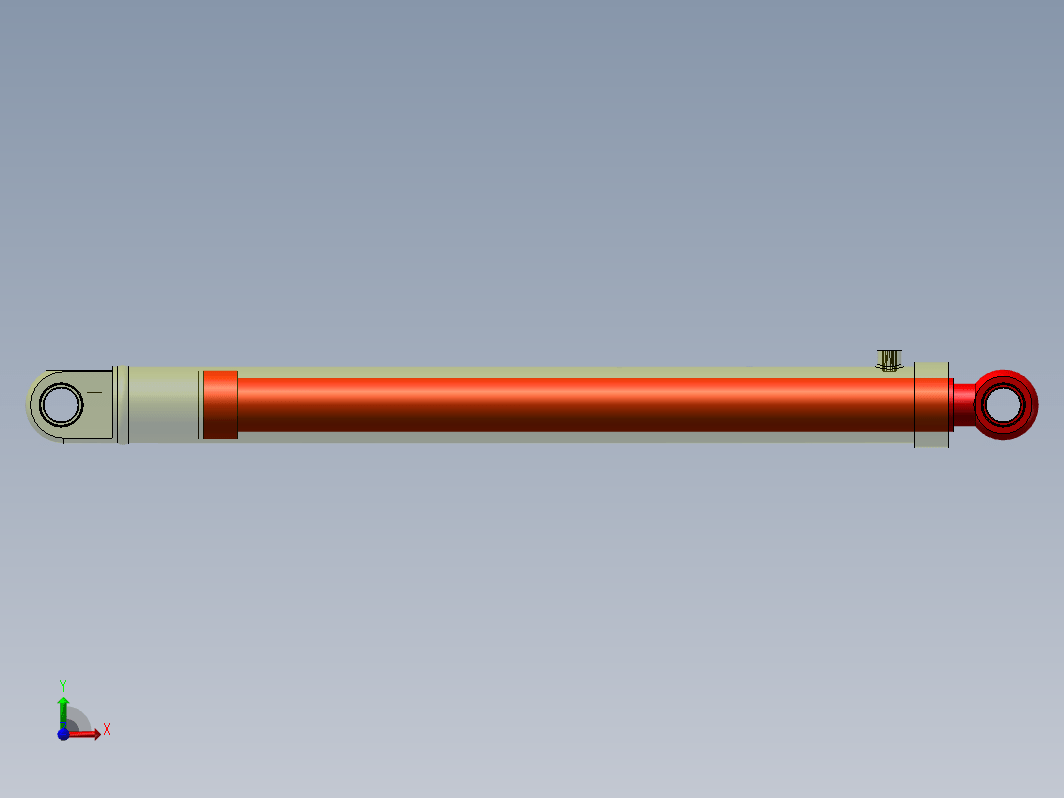 φ80×800液压油缸