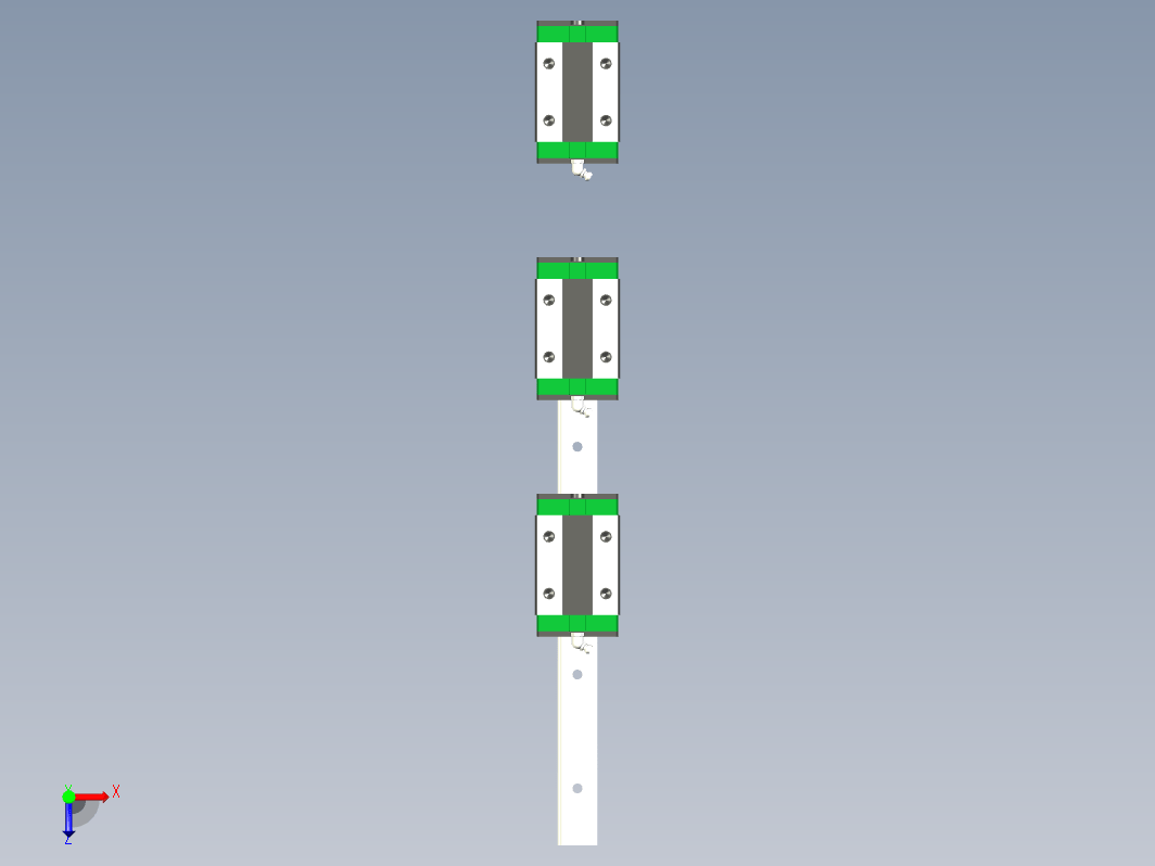 EGH-SA╱EGH-CA 低组装式线性滑轨╱直线导轨[EGH30CA3R400Z0CI]