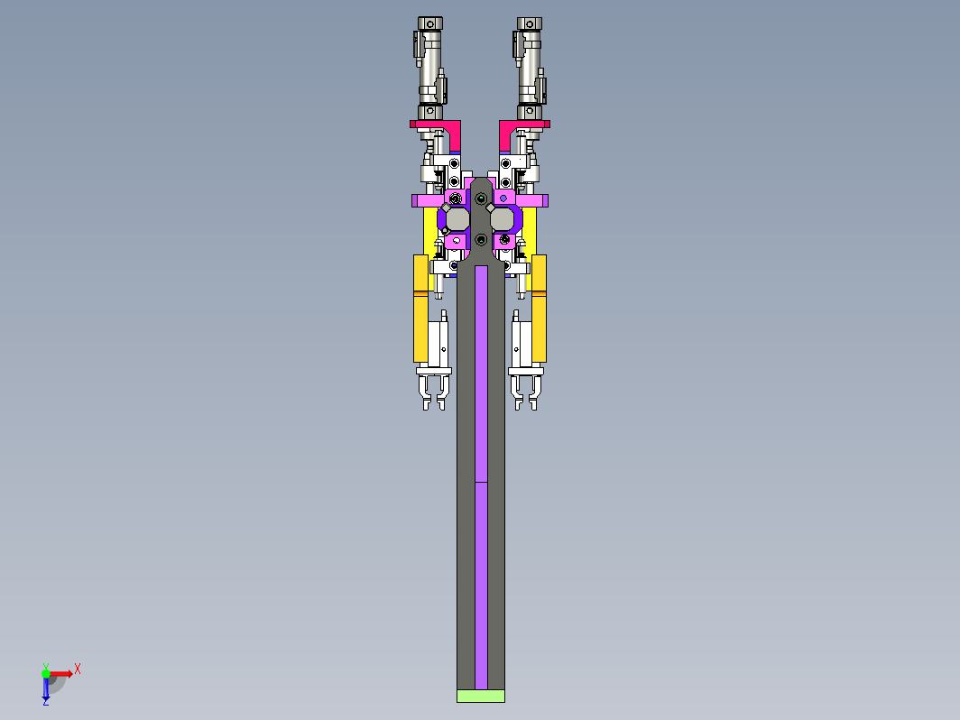 C2_双面移栽机构