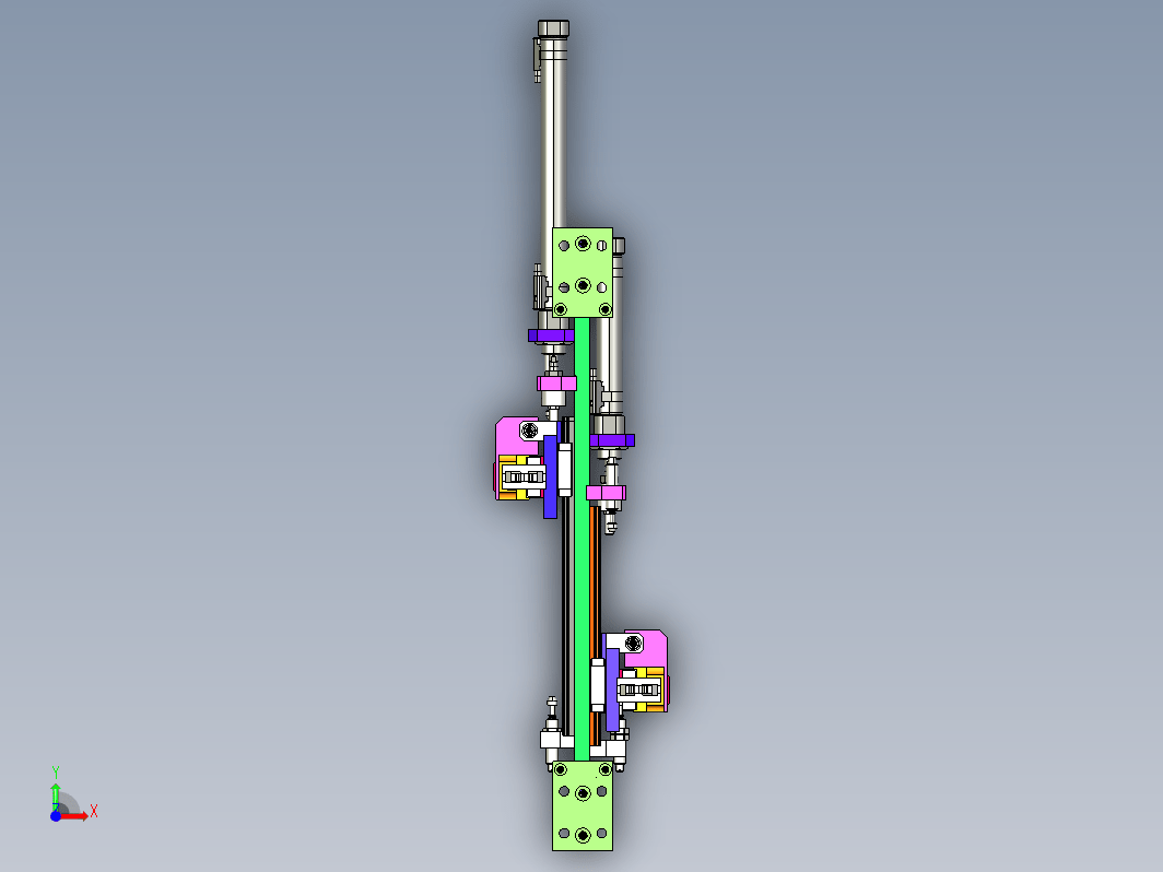 C2_双面移栽机构