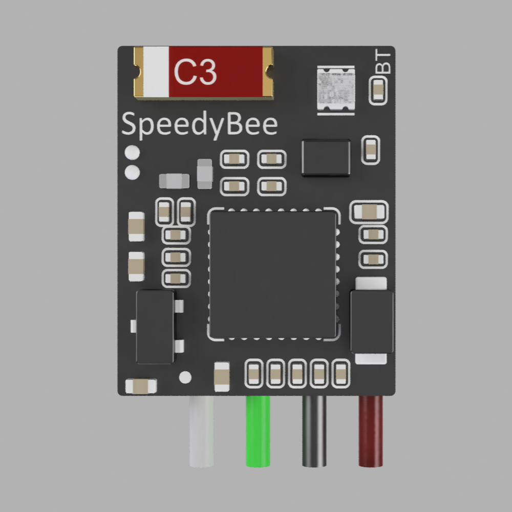 飞行控制器PCB基板模型