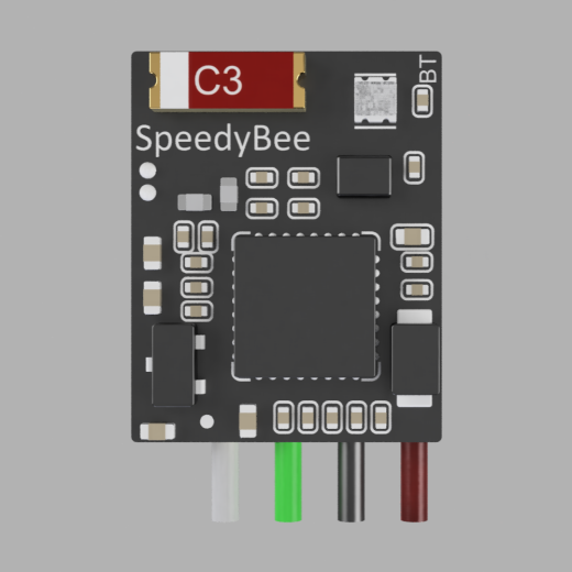 飞行控制器PCB基板模型缩略图
