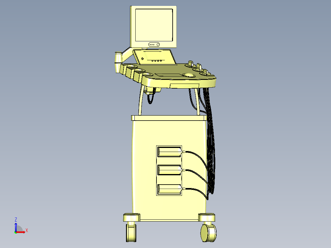 医用心电仪