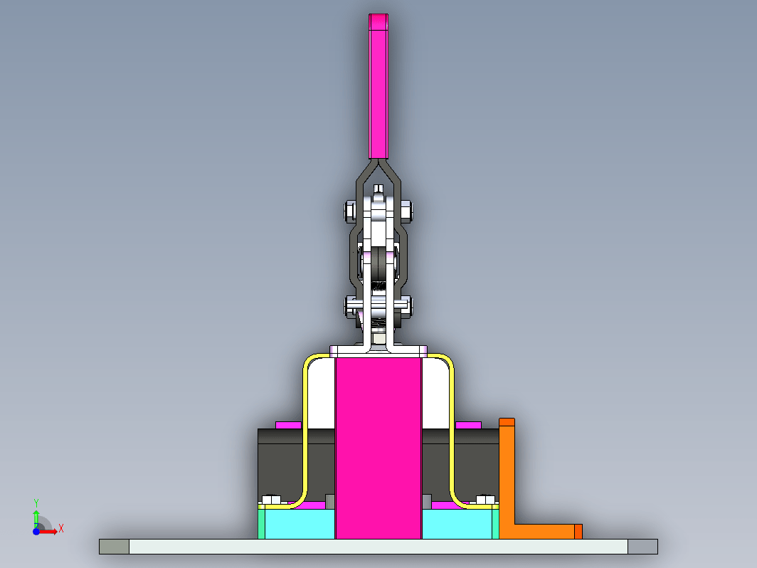 L型板和H型板焊接工装夹具