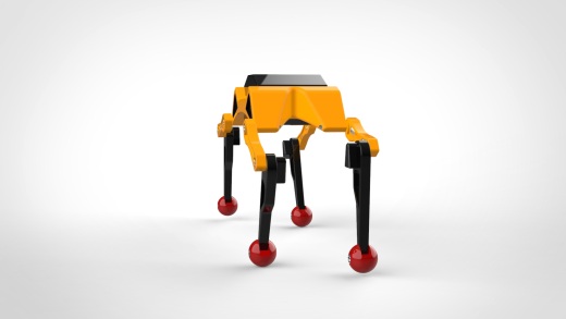 quadruped-robot四足机器人结构造型缩略图