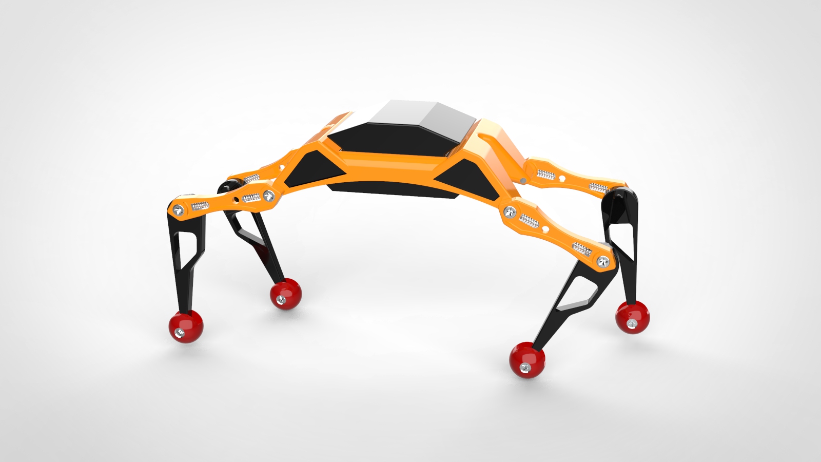 quadruped-robot四足机器人结构造型