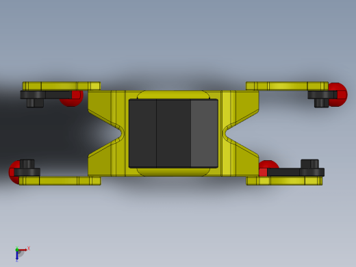 quadruped-robot四足机器人结构造型缩略图