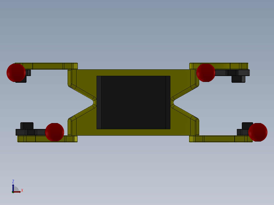 quadruped-robot四足机器人结构造型