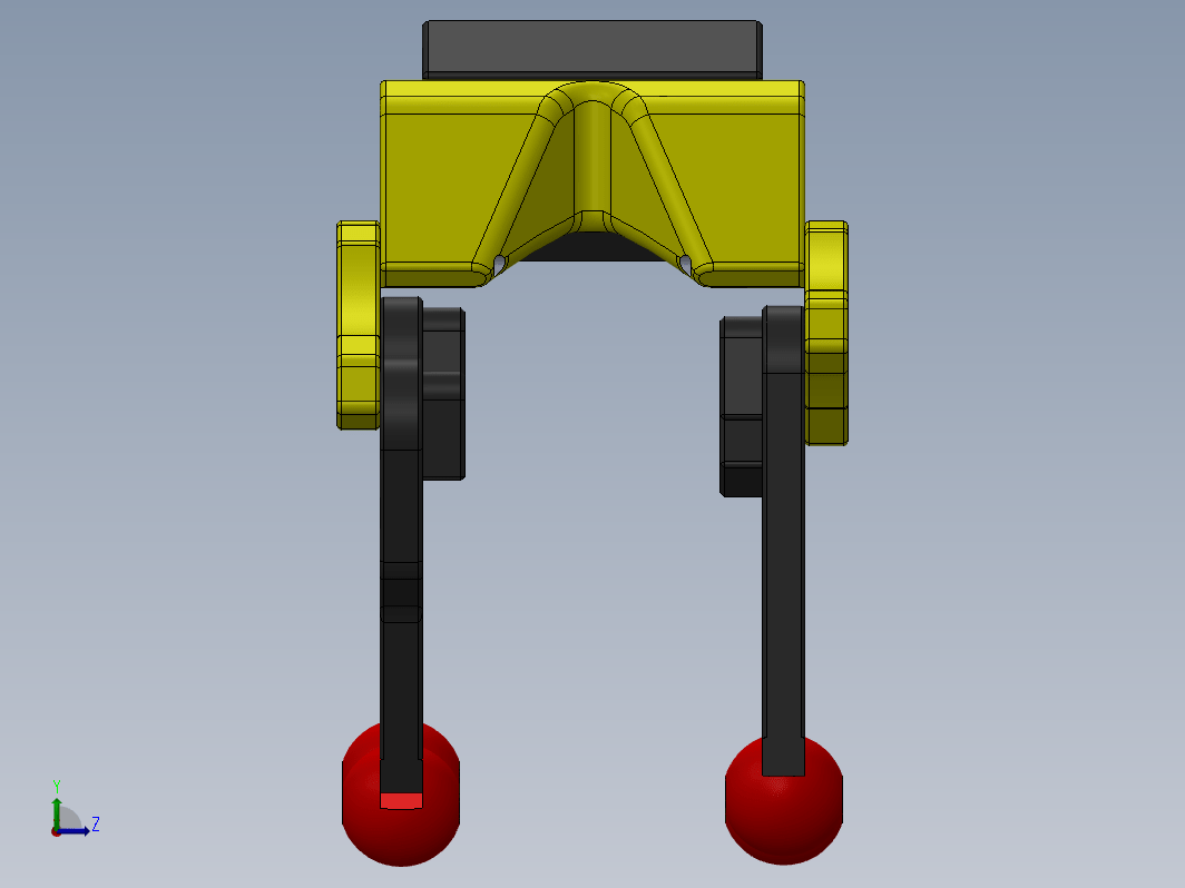 quadruped-robot四足机器人结构造型