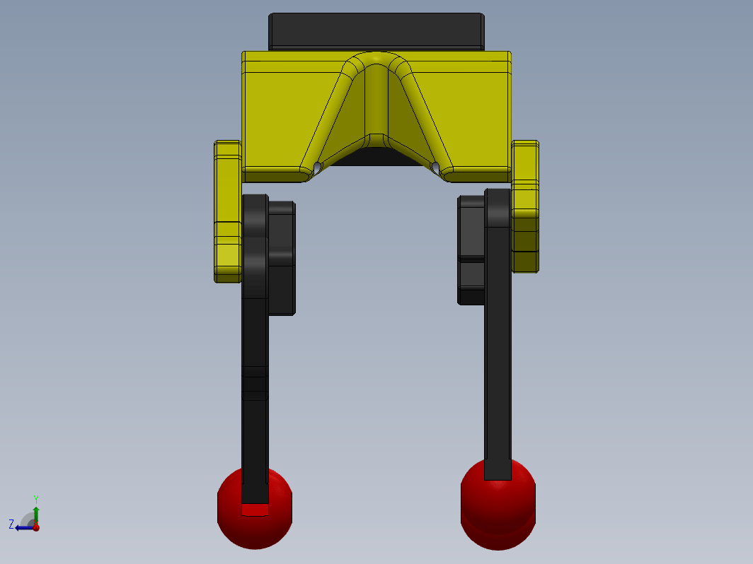 quadruped-robot四足机器人结构造型