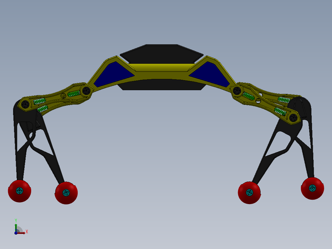 quadruped-robot四足机器人结构造型