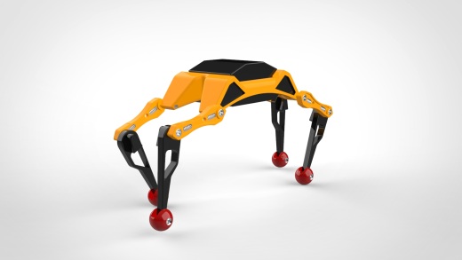 quadruped-robot四足机器人结构造型缩略图