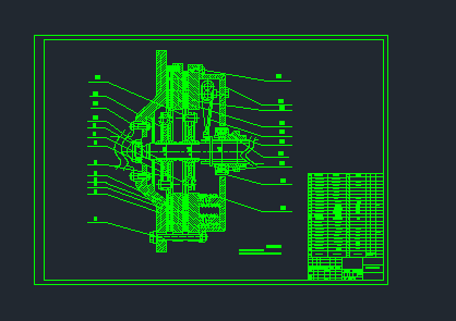 重型载货汽车双片周置弹簧离合器设计+CAD+说明书