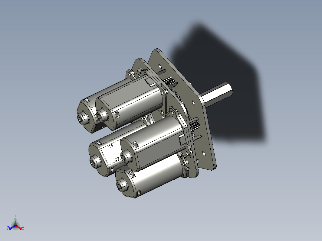 FRC Drivetrain电机传动齿轮