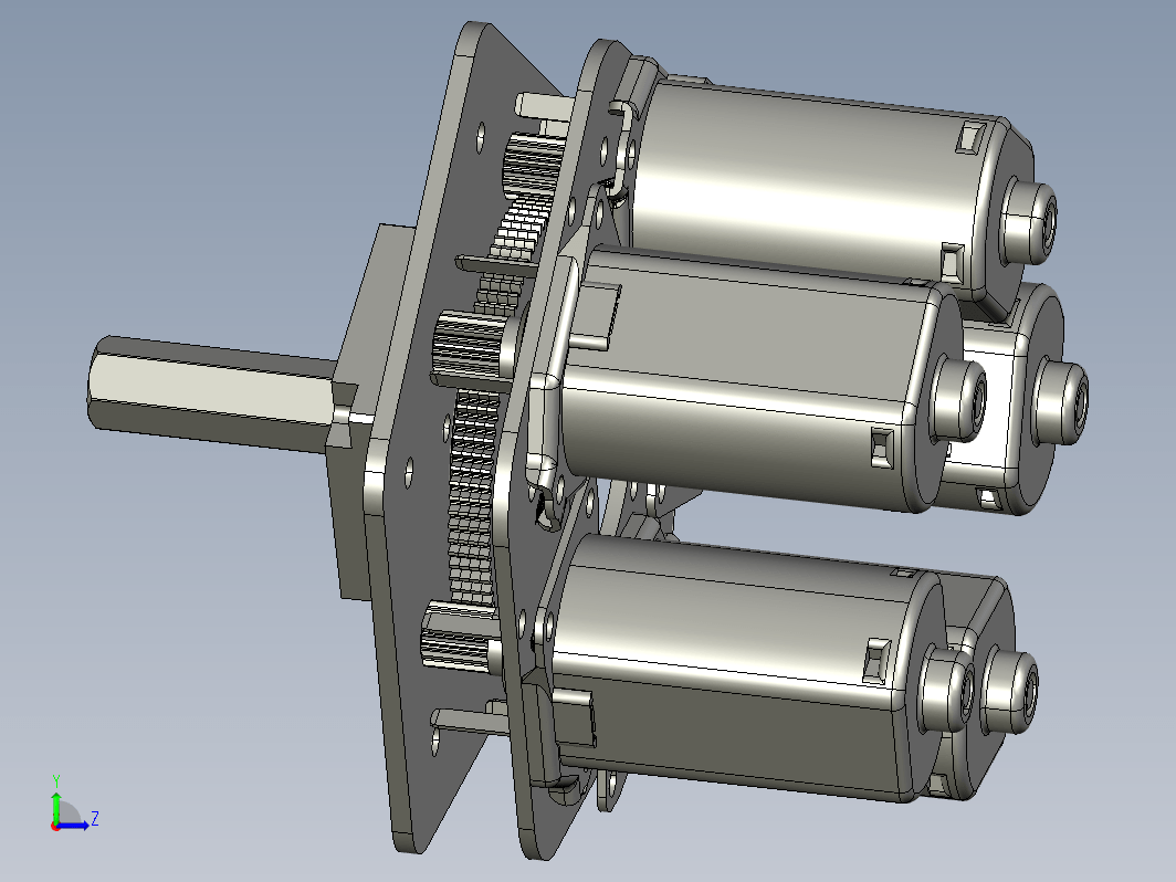 FRC Drivetrain电机传动齿轮