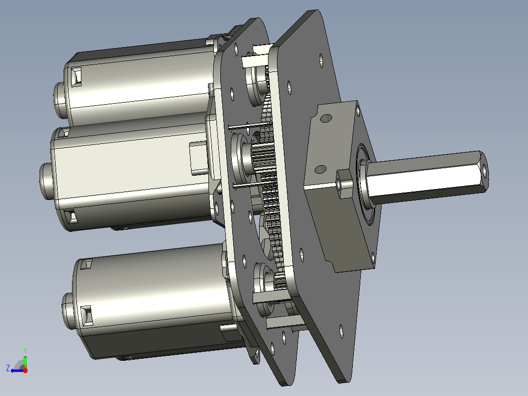 FRC Drivetrain电机传动齿轮