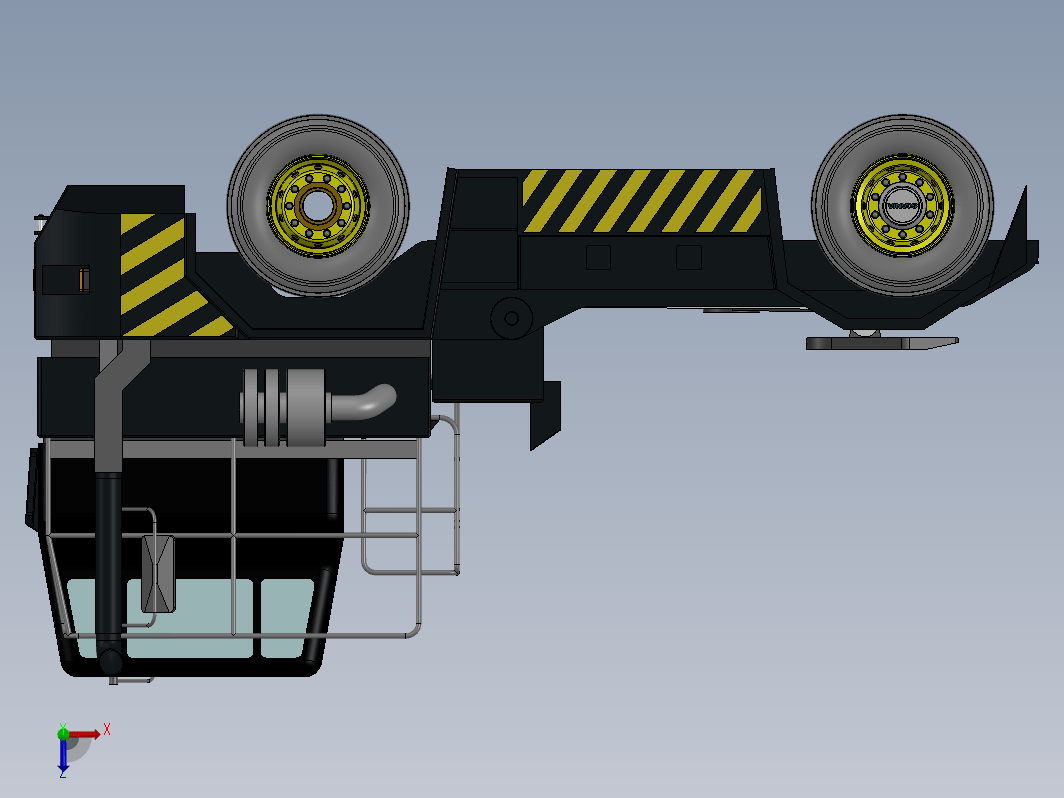 Terminal truck卡车头