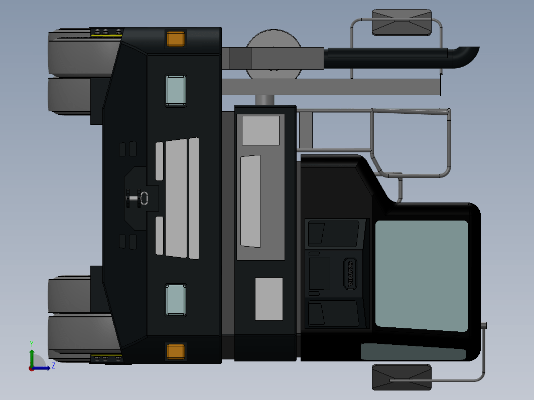 Terminal truck卡车头